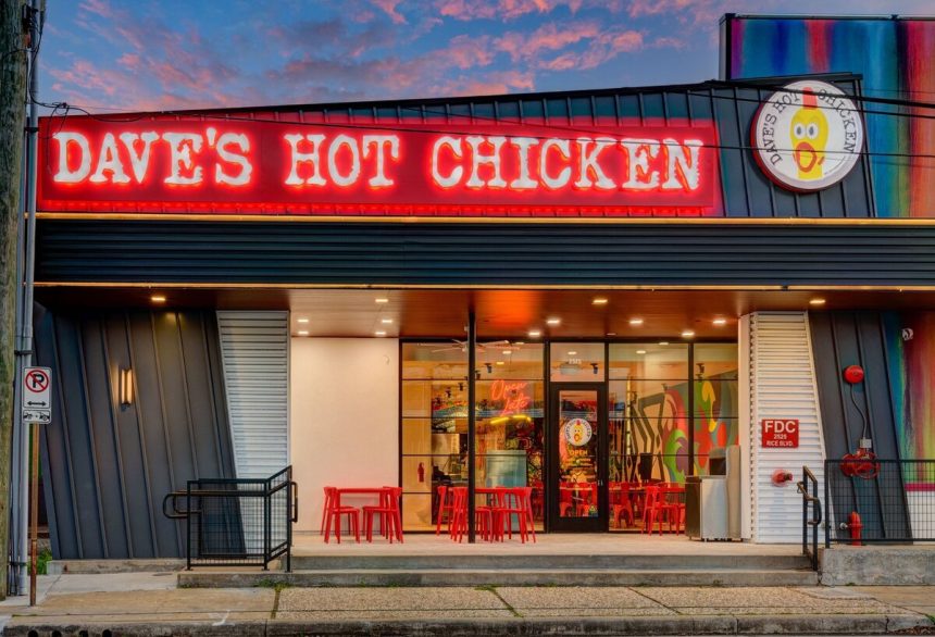 Dave's Hot Chicken Announces Next North Carolina Location
