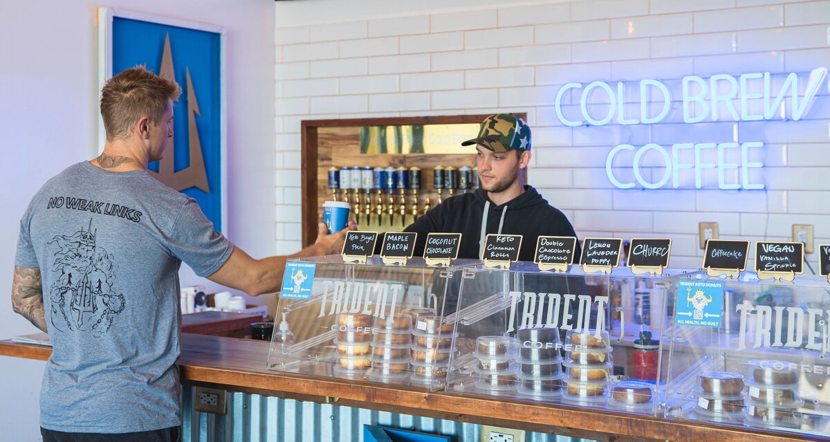 Trident Coffee Working on Third Location in PB