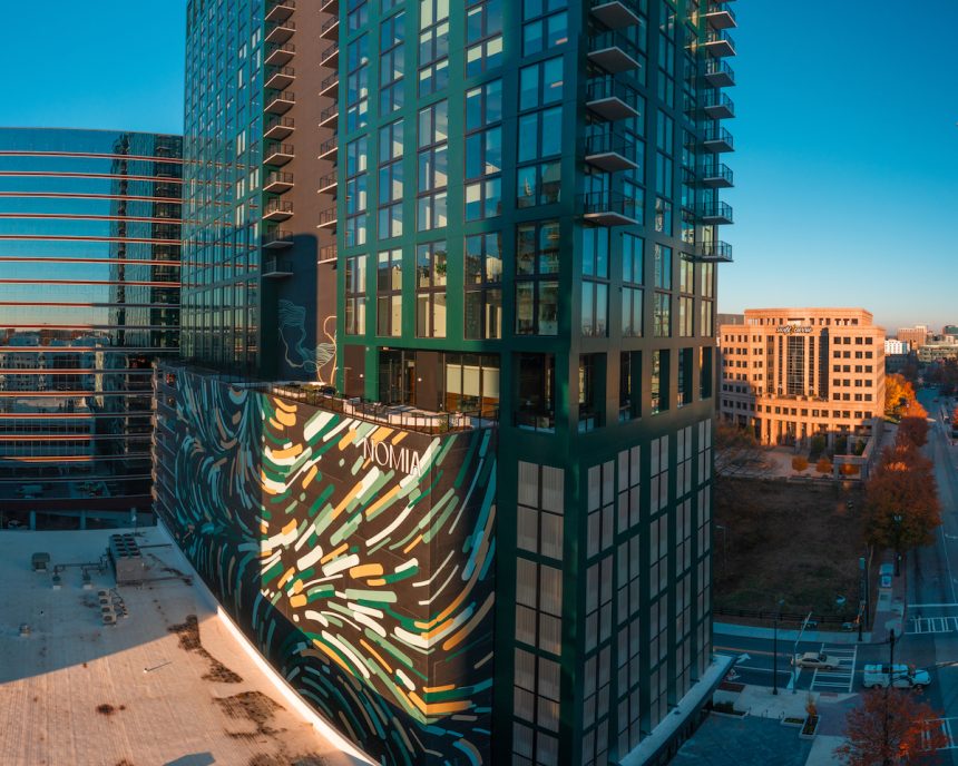 Luxury Midtown Apartment NOMIA Welcomes First Residents Photo 01