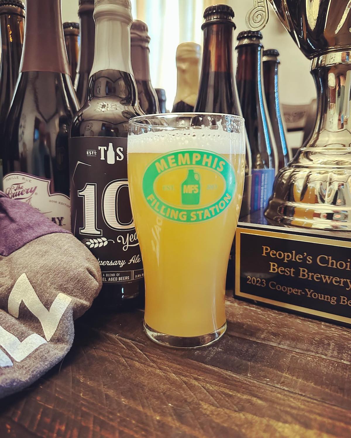 MFS Brewing Secures Grant for Downtown Brewery Expansion