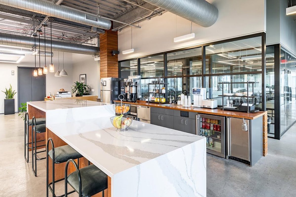 New Industrious Location to Include On-Site Cafe