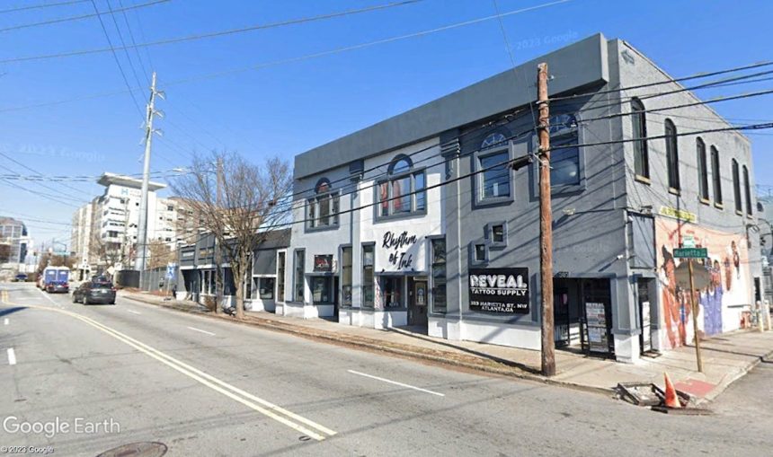 New Tattoo Studio Inking Plans in Downtown Atlanta Photo 01