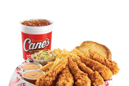 Raising Cane’s Makes Debut in Nation’s Capital on Jan. 9