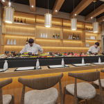 Omakase Concept Will Take Over Sushi 101’s Old Space