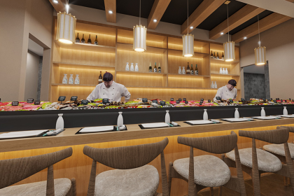 Omakase Concept Will Take Over Sushi 101’s Old Space