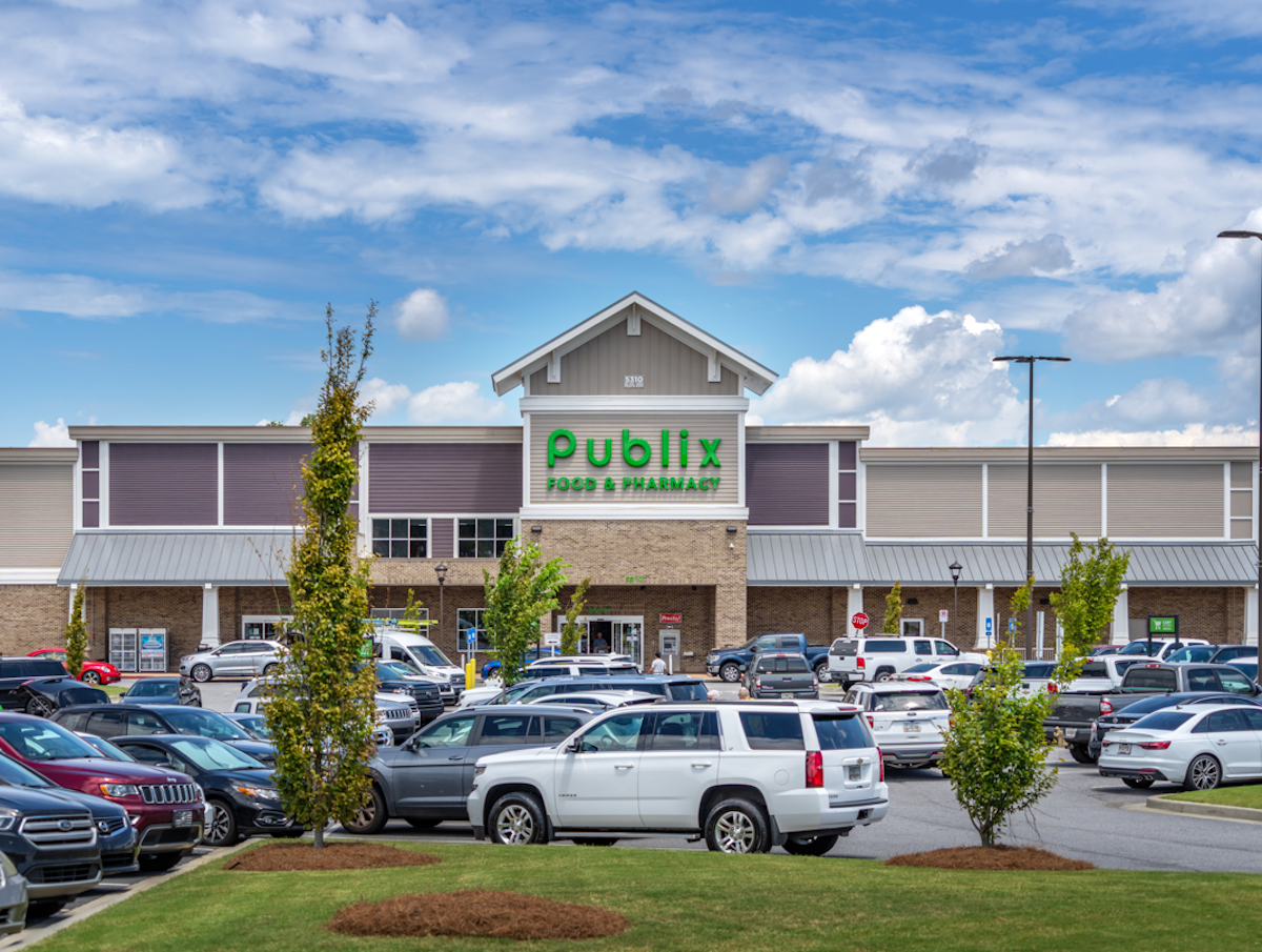 Publix-Anchored Matt Town Center Sold For $30M Photo 01