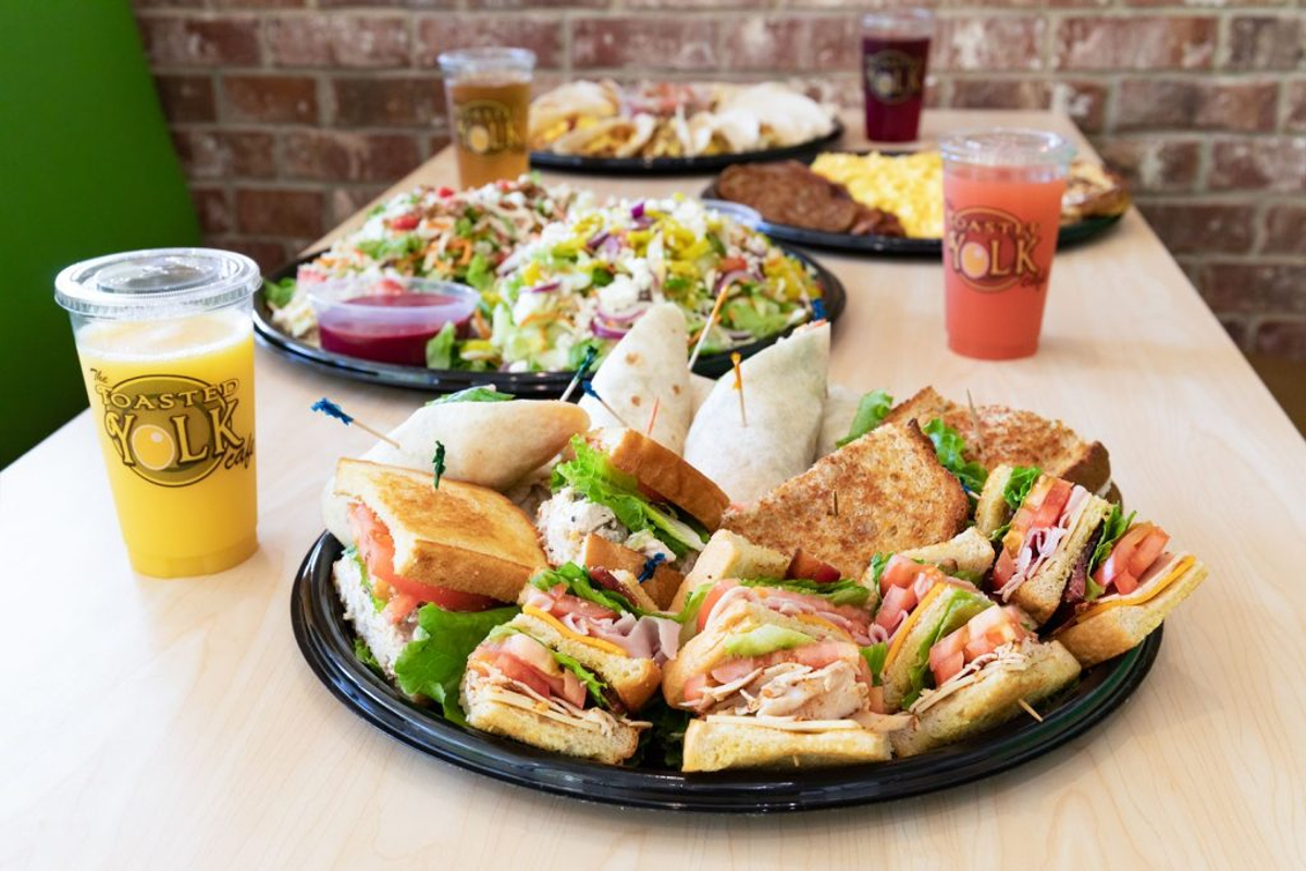 The Toasted Yolk Café Brings Boozy Brunching to Mont Belvieu