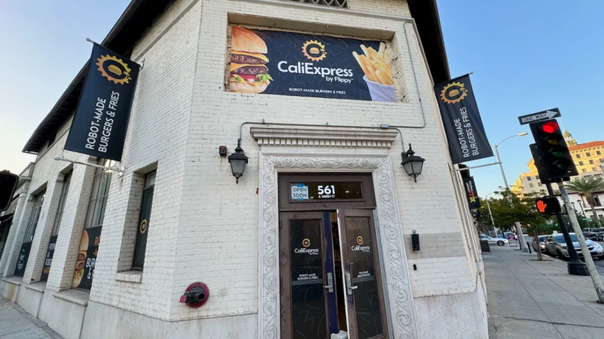 The World’s First AI-Powered Restaurant Is Opening in Pasadena