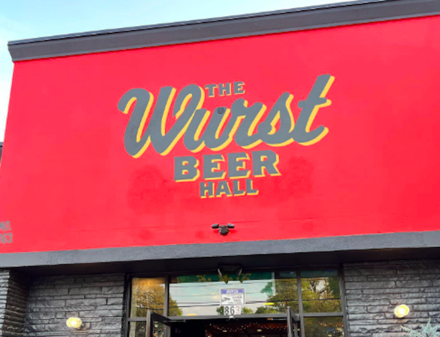 The Wurst Beer Hall Closes Its Doors Photo 01
