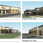 benton harbor chick-fil-a site plan rendering