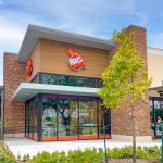 big chicken exterior storefront example from lone star