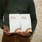 sepia coffee project company story product