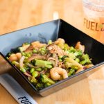 fuel'd stir fry beef and brocolli