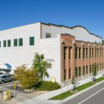 SILVA grand rapids riverfront fitness center historical building exterior