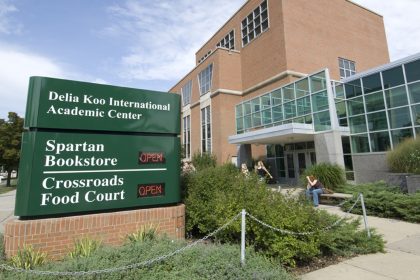 international center MSU building exterior