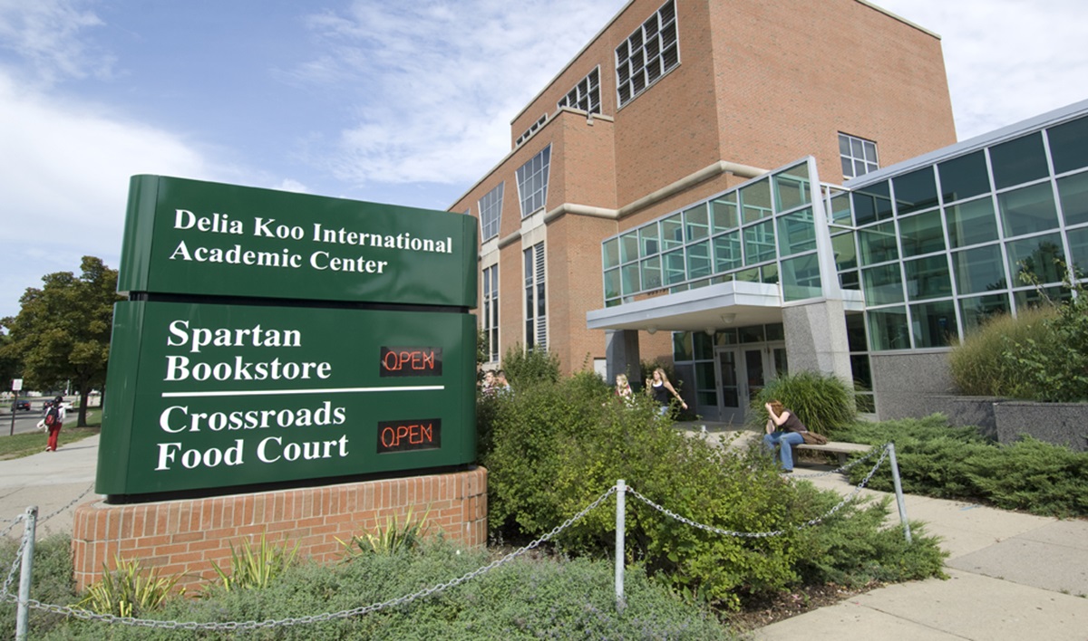 international center MSU building exterior