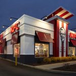 kfc restaurant exterior