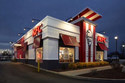 kfc restaurant exterior