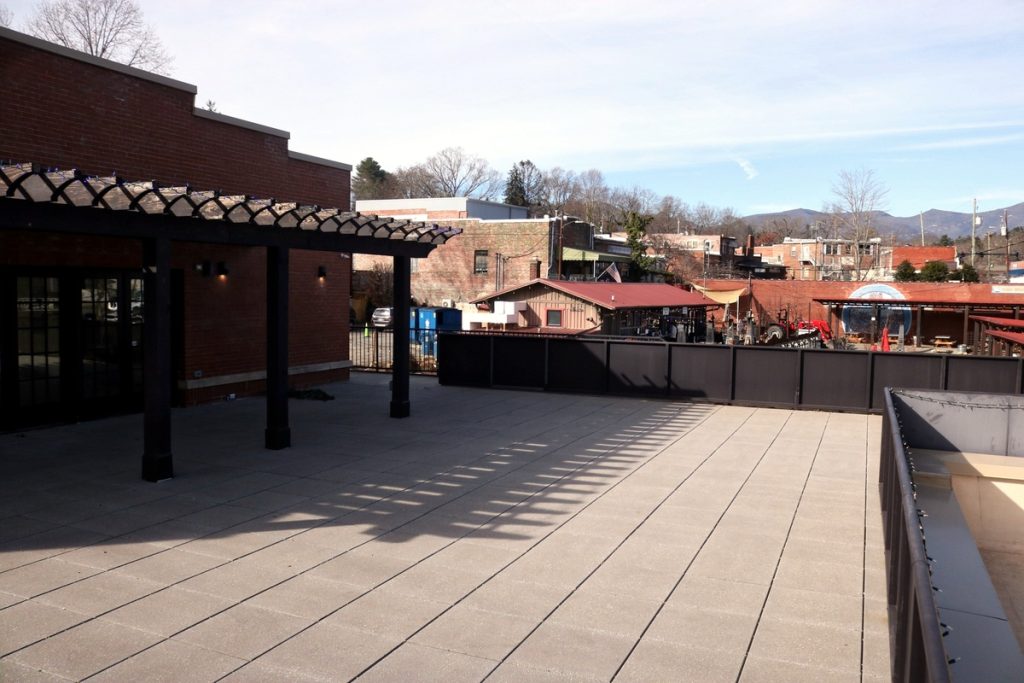The Overlook Opening in Downtown Black Mountain this Spring