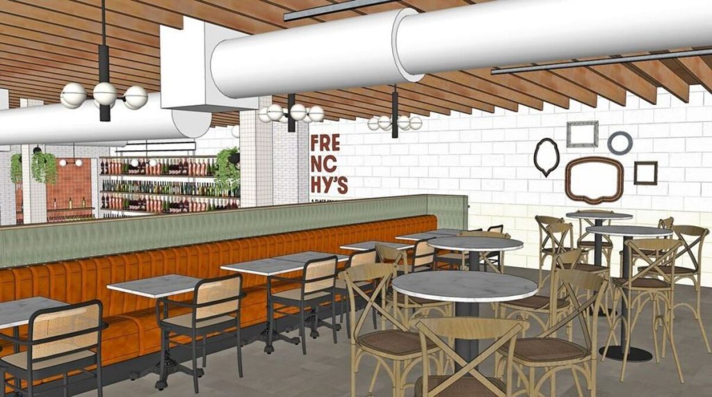Frenchy's Preparing for South End Summer Debut