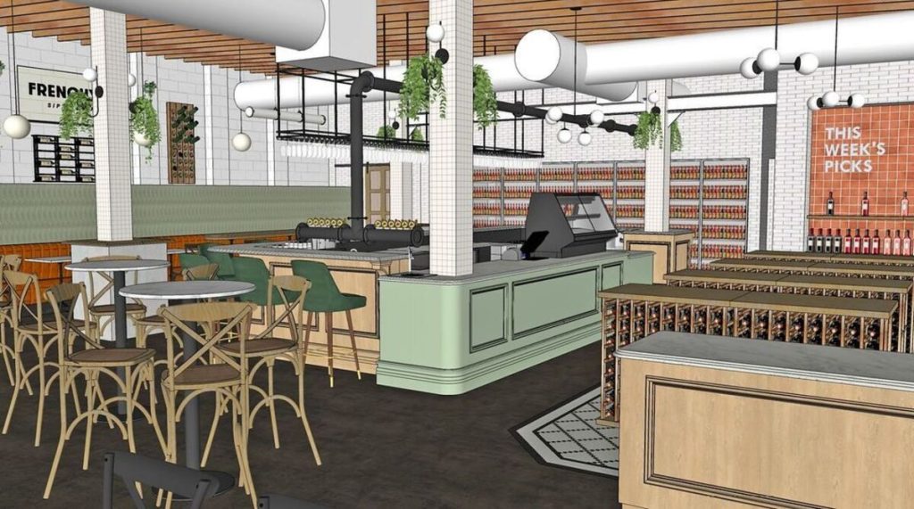 Frenchy's Preparing for South End Summer Debut