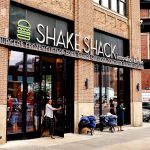Shake Shack exterior with sign