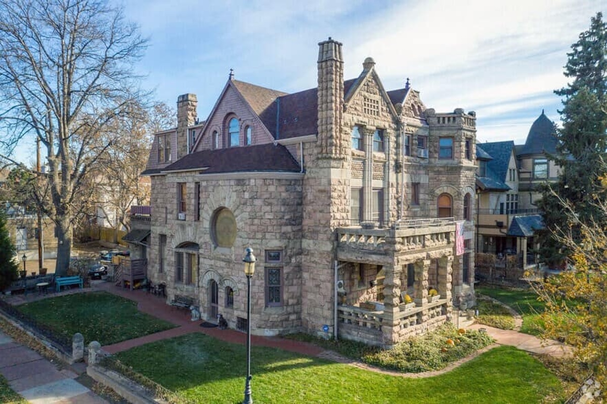 Castle Marne B&B Coming Back