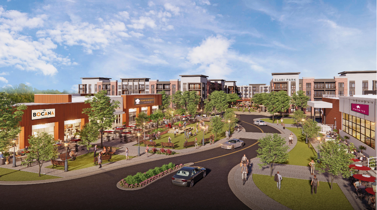 HINES ADVANCES PLANS FOR CLARI PARK IN NASHVILLE’S SUBURBS WITH LAND ACQUISITION AND COMMENCES CONSTRUCTION