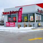 taco john's cadilac exterior meritage