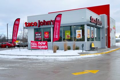 taco john's cadilac exterior meritage