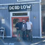 Dead Low Coffee Co. Sign Goes Up in Folly Beach