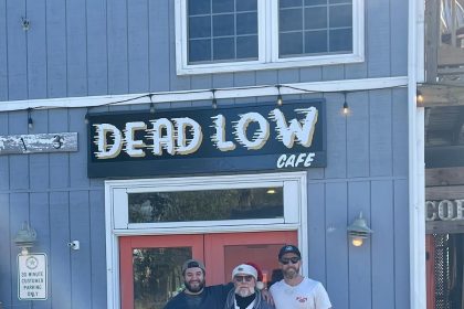 Dead Low Coffee Co. Sign Goes Up in Folly Beach