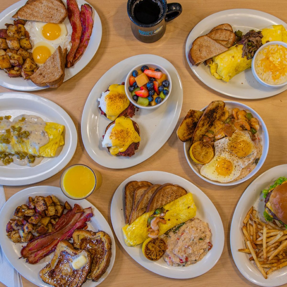 Eggs Up Is Firing Up The Griddle in Bluffton