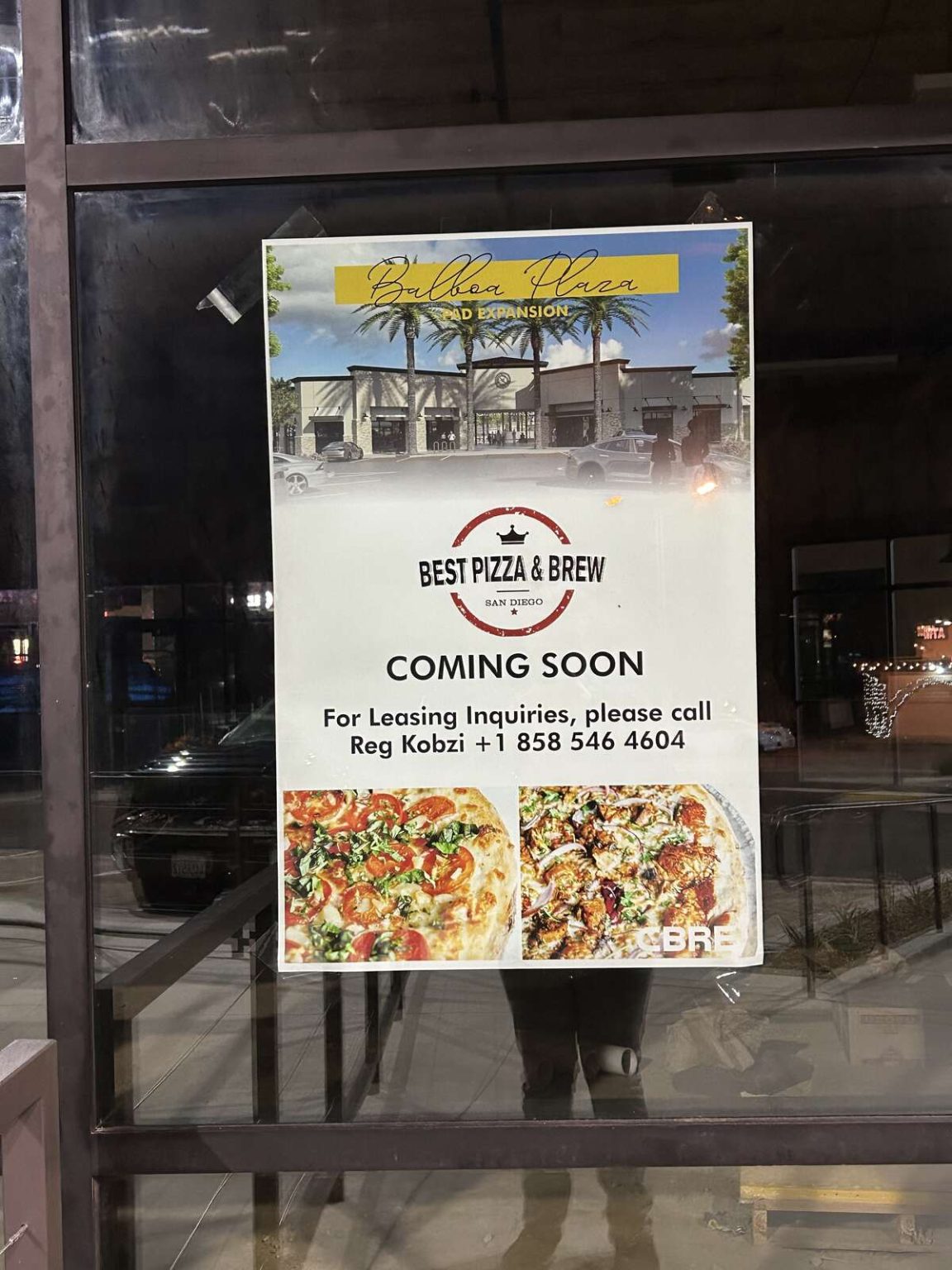 Best Pizza and Brew Expanding to Balboa Avenue