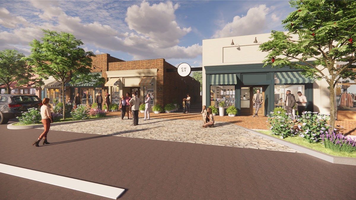 Marietta's Church Street Development Gets First Restaurant Tenant