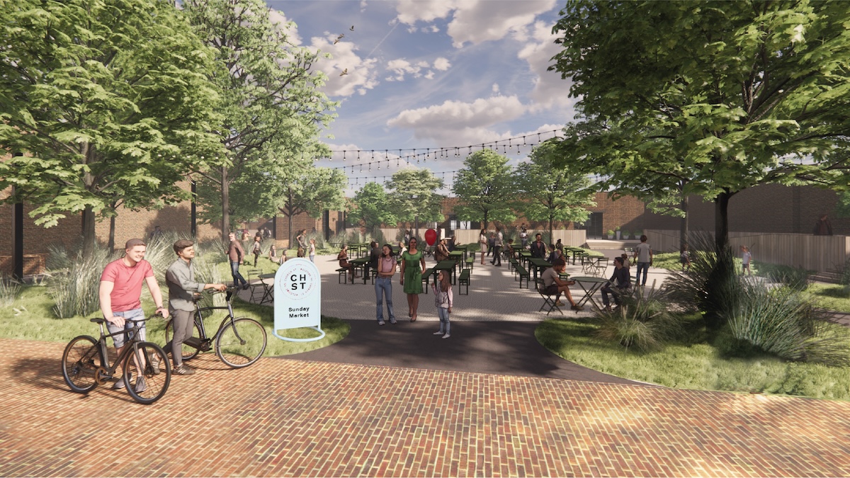Marietta's Church Street Development Gets First Restaurant Tenant