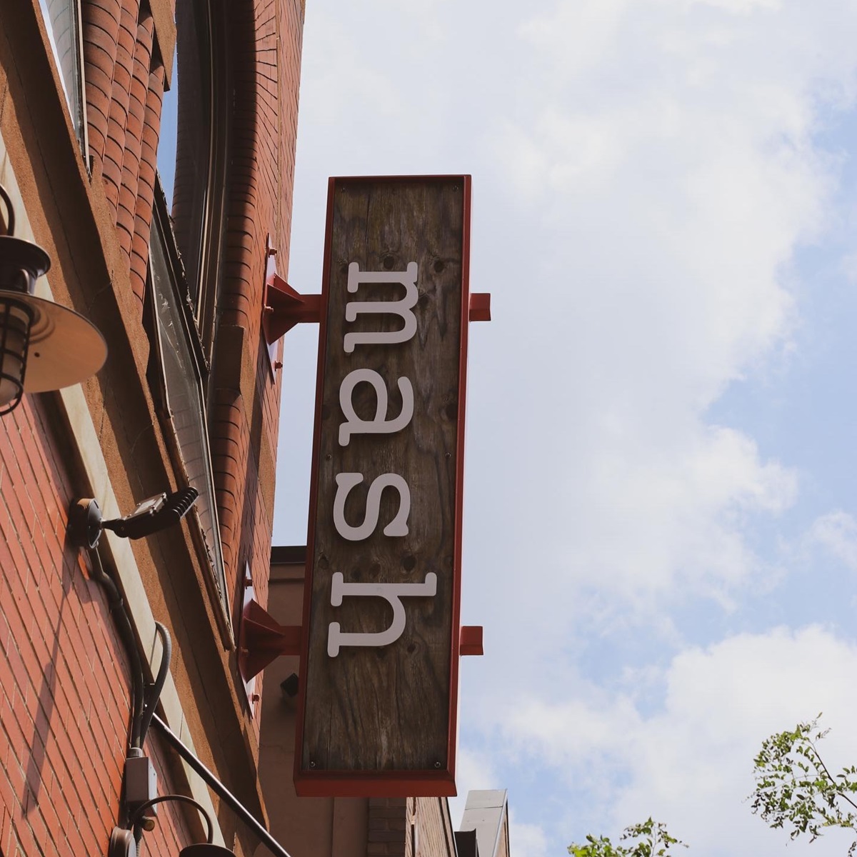 mash bar east lansing exterior sign form ann arbor location