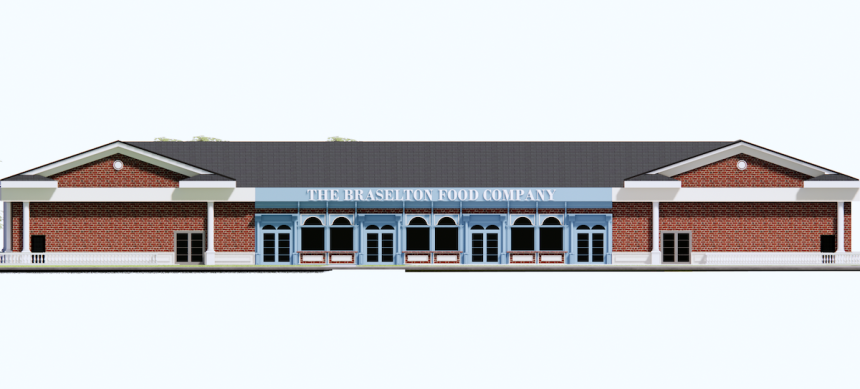 New Food Hall Underway in Braselton Photo 01