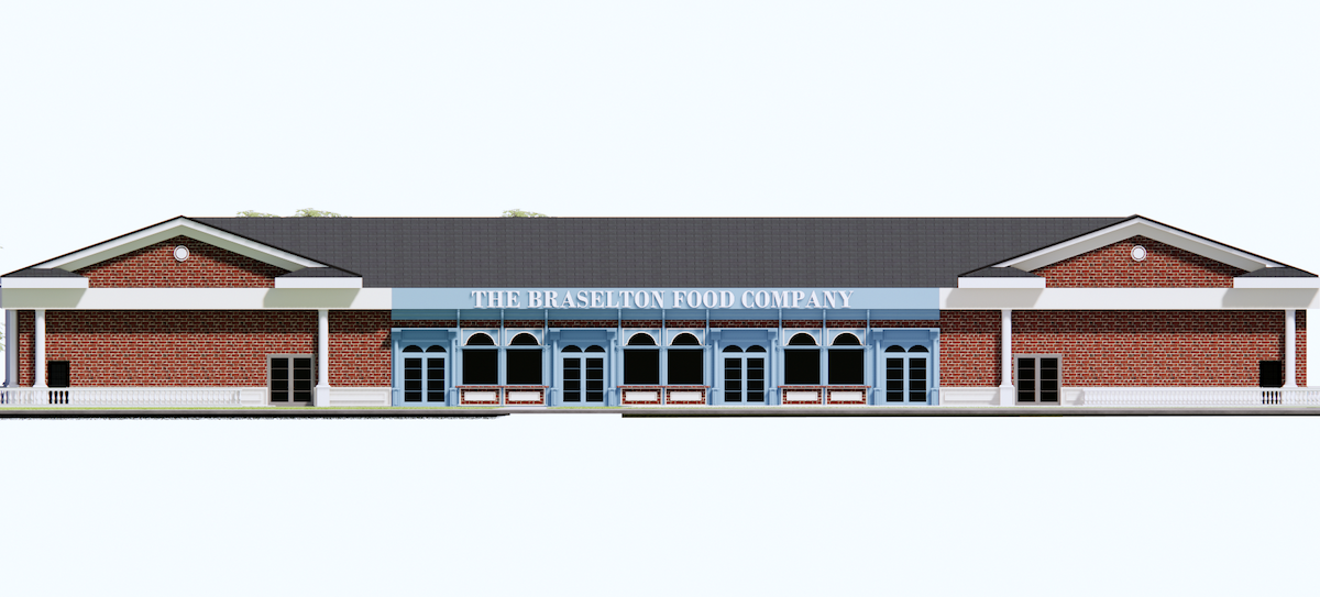 New Food Hall Underway in Braselton Photo 01