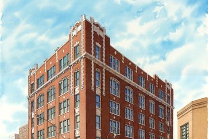 Odd Fellows Building To Be Redeveloped Into Housing, Retail, HQ for Nonprofit Photo 01