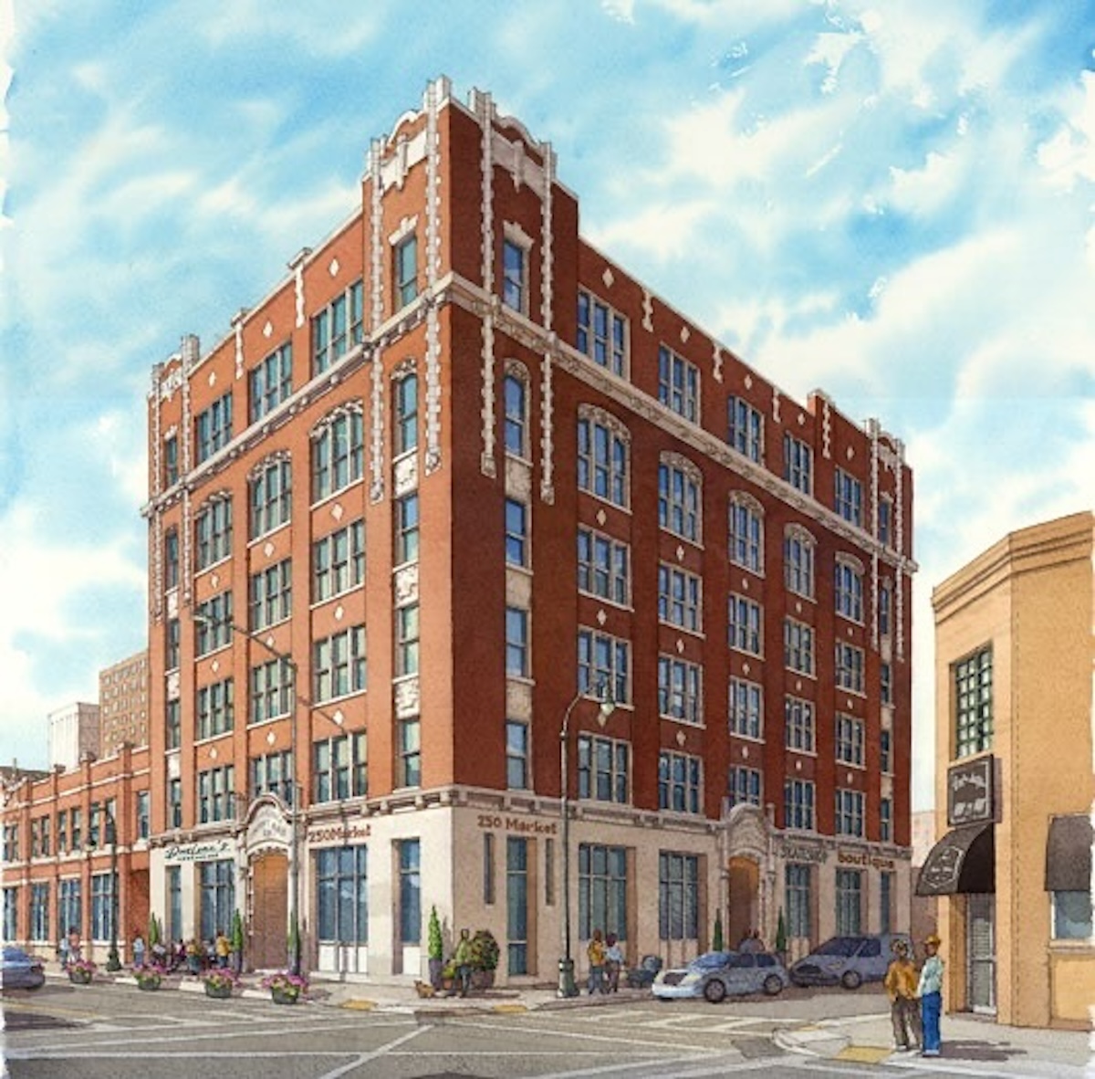Odd Fellows Building To Be Redeveloped Into Housing, Retail, HQ for Nonprofit Photo 01