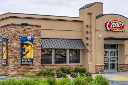 raising cane's building