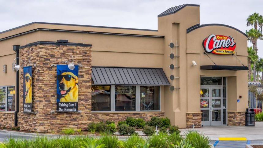 raising cane's building
