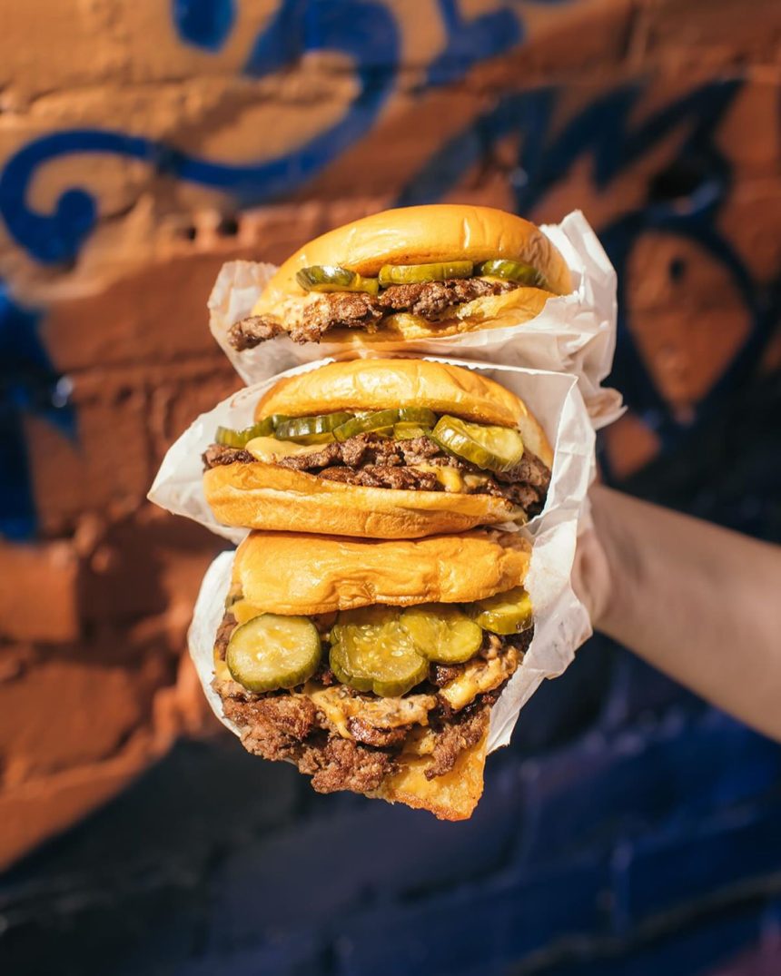 Popular Smash Burger Joint Slides Into Studio City