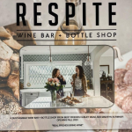Respite: A Sustainable Wine Bar and Bottle Shop From Dynamic Duo, Hanley Mead and Madisyn Scribner