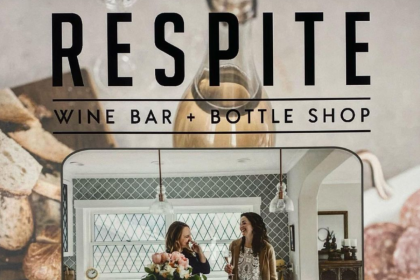 Respite: A Sustainable Wine Bar and Bottle Shop From Dynamic Duo, Hanley Mead and Madisyn Scribner