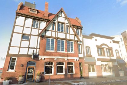 harmony hall building grand rapids future sip shine site