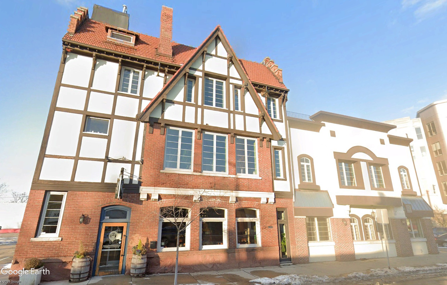 harmony hall building grand rapids future sip shine site