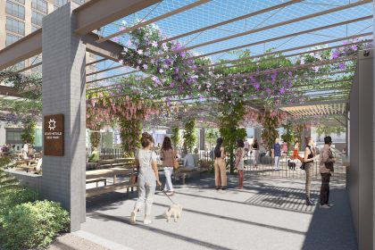 Star Metals Urban Park Would Include Pickleball Courts and Expansive Dog Park Photo 01