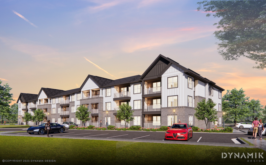The Averly Collins Hill Will Bring 300 Residential Units to Lawrenceville Photo 01